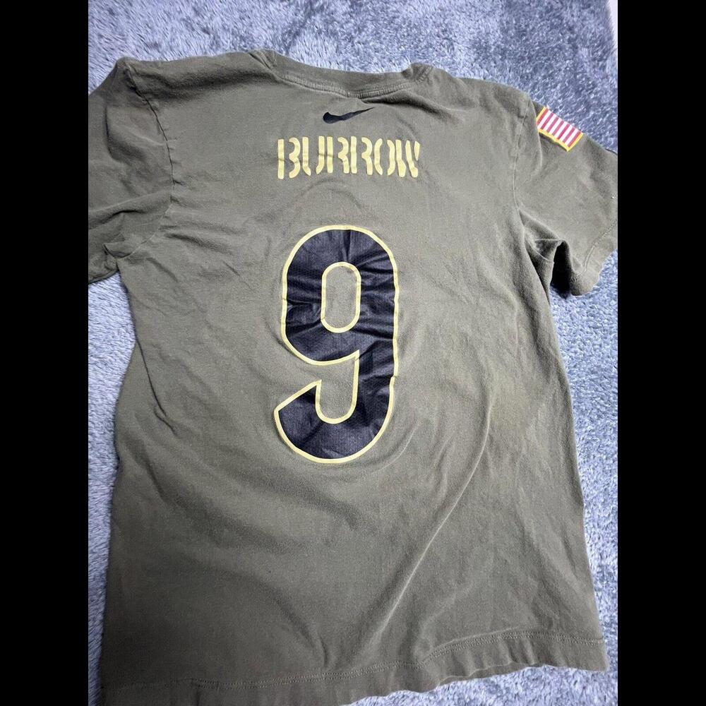 Nike Tee Bengals Size Small Number‎ 9